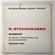 K. Stockhausen - Momente - Version 1965